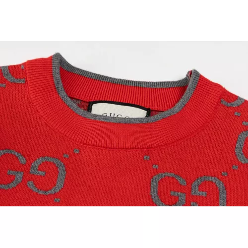 Replica Gucci Sweaters Long Sleeved For Men #1285955 $48.00 USD for Wholesale