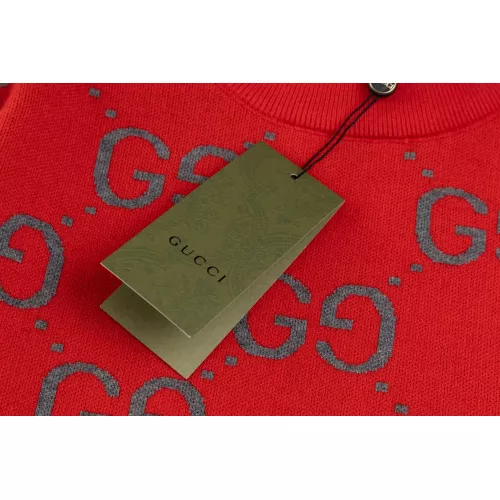 Replica Gucci Sweaters Long Sleeved For Men #1285955 $48.00 USD for Wholesale