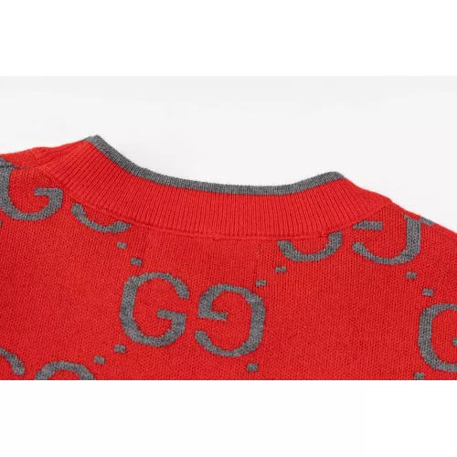 Replica Gucci Sweaters Long Sleeved For Men #1285955 $48.00 USD for Wholesale