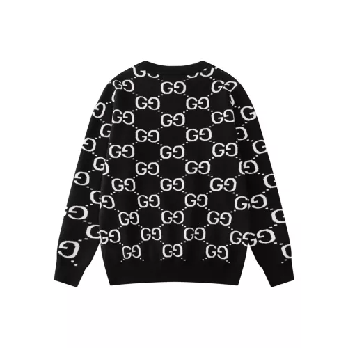 Replica Gucci Sweaters Long Sleeved For Men #1285957 $48.00 USD for Wholesale