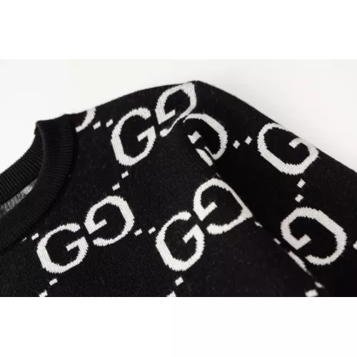 Replica Gucci Sweaters Long Sleeved For Men #1285957 $48.00 USD for Wholesale