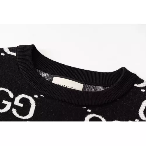 Replica Gucci Sweaters Long Sleeved For Men #1285957 $48.00 USD for Wholesale