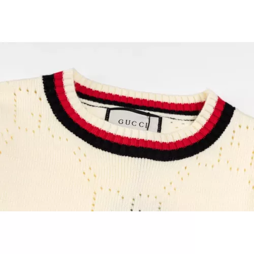 Replica Gucci Sweaters Long Sleeved For Men #1285958 $48.00 USD for Wholesale