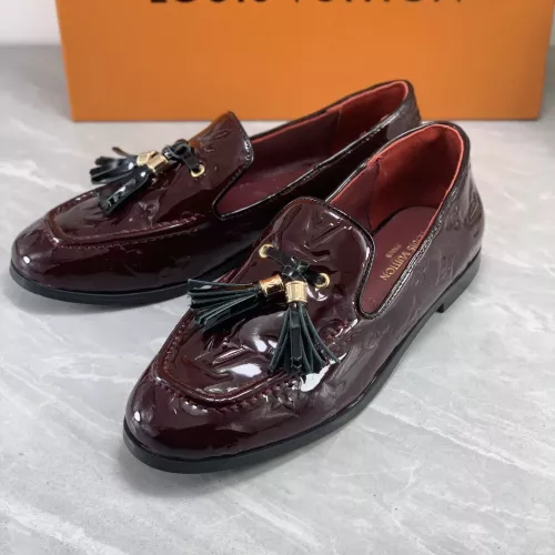 Louis Vuitton LV Oxfords Shoes For Women #1285959 $82.00 USD, Wholesale Replica Louis Vuitton LV Oxfords Shoes