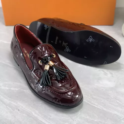 Replica Louis Vuitton LV Oxfords Shoes For Women #1285959 $82.00 USD for Wholesale