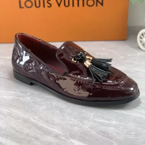 Replica Louis Vuitton LV Oxfords Shoes For Women #1285959 $82.00 USD for Wholesale