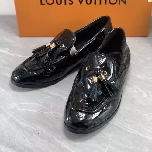 Louis Vuitton LV Oxfords Shoes For Women #1285960 $82.00 USD, Wholesale Replica Louis Vuitton LV Oxfords Shoes