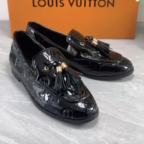 Replica Louis Vuitton LV Oxfords Shoes For Women #1285960 $82.00 USD for Wholesale