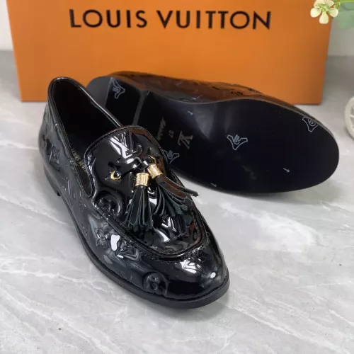 Replica Louis Vuitton LV Oxfords Shoes For Women #1285960 $82.00 USD for Wholesale