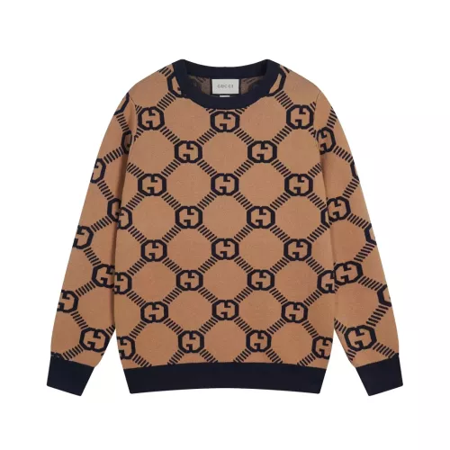 Gucci Sweaters Long Sleeved For Men #1285961 $48.00 USD, Wholesale Replica Gucci Sweaters