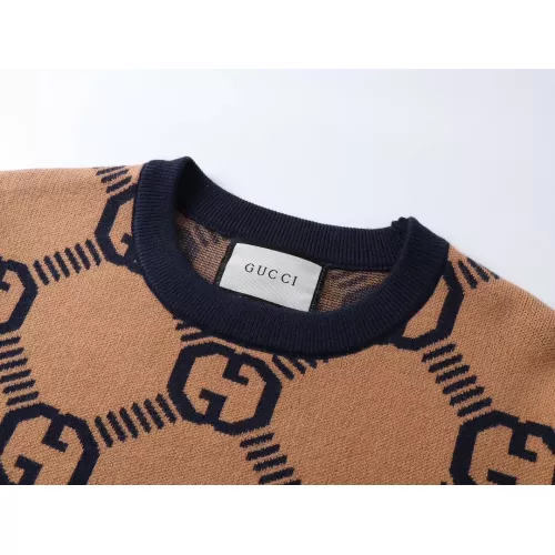 Replica Gucci Sweaters Long Sleeved For Men #1285961 $48.00 USD for Wholesale