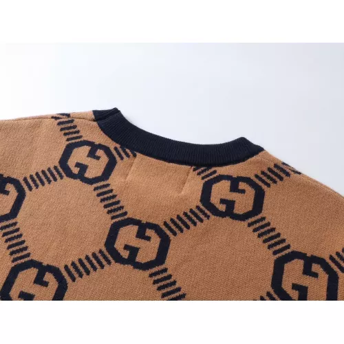 Replica Gucci Sweaters Long Sleeved For Men #1285961 $48.00 USD for Wholesale