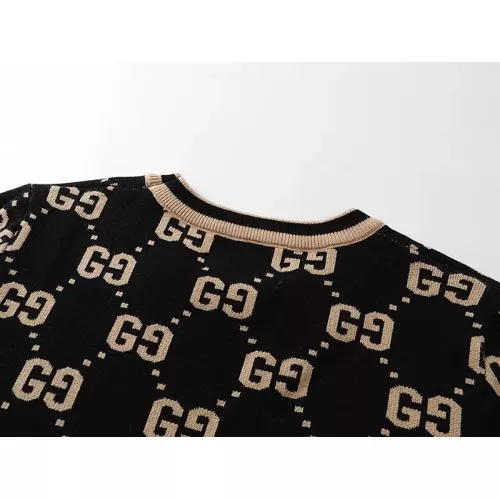 Replica Gucci Sweaters Long Sleeved For Men #1285962 $48.00 USD for Wholesale