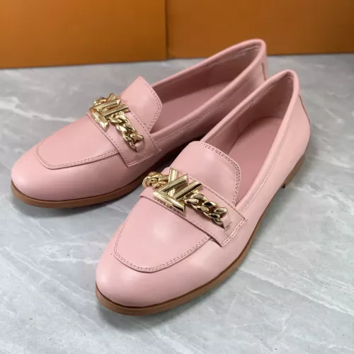 Louis Vuitton LV Oxfords Shoes For Women #1285963 $82.00 USD, Wholesale Replica Louis Vuitton LV Oxfords Shoes