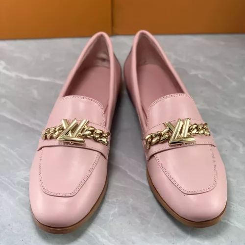 Replica Louis Vuitton LV Oxfords Shoes For Women #1285963 $82.00 USD for Wholesale