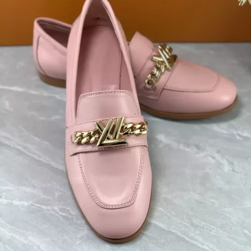 Replica Louis Vuitton LV Oxfords Shoes For Women #1285963 $82.00 USD for Wholesale