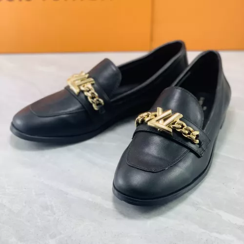 Louis Vuitton LV Oxfords Shoes For Women #1285964 $82.00 USD, Wholesale Replica Louis Vuitton LV Oxfords Shoes