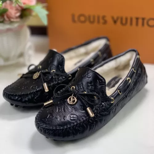 Louis Vuitton LV Oxfords Shoes For Women #1285969 $85.00 USD, Wholesale Replica Louis Vuitton LV Oxfords Shoes