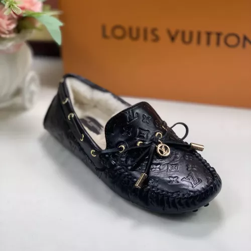 Replica Louis Vuitton LV Oxfords Shoes For Women #1285969 $85.00 USD for Wholesale