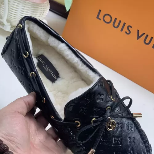 Replica Louis Vuitton LV Oxfords Shoes For Women #1285969 $85.00 USD for Wholesale