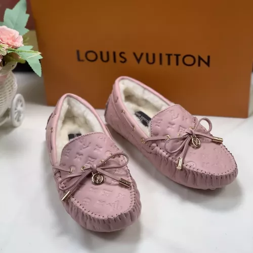 Replica Louis Vuitton LV Oxfords Shoes For Women #1285971 $85.00 USD for Wholesale