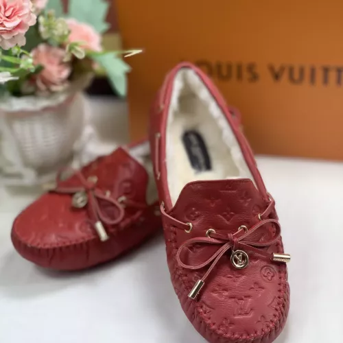 Replica Louis Vuitton LV Oxfords Shoes For Women #1285972 $85.00 USD for Wholesale