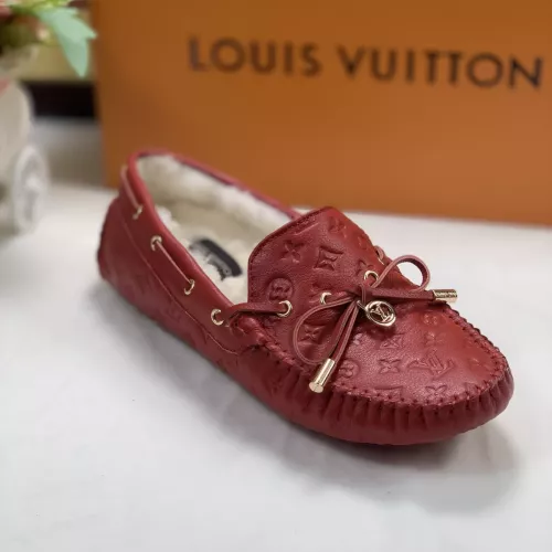 Replica Louis Vuitton LV Oxfords Shoes For Women #1285972 $85.00 USD for Wholesale