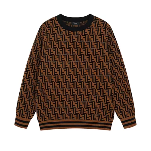 Fendi Sweaters Long Sleeved For Unisex #1285973 $48.00 USD, Wholesale Replica Fendi Sweaters