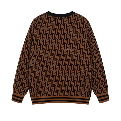 Replica Fendi Sweaters Long Sleeved For Unisex #1285973 $48.00 USD for Wholesale