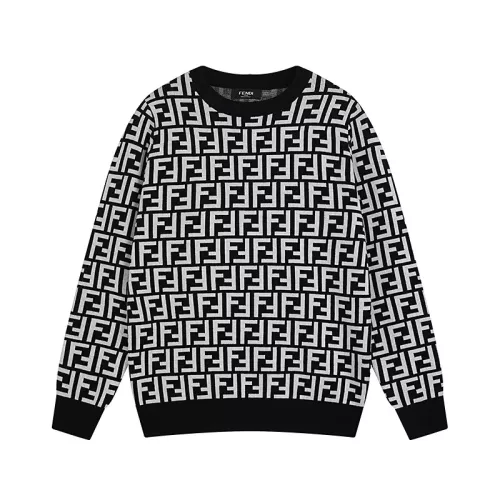 Fendi Sweaters Long Sleeved For Unisex #1285975 $48.00 USD, Wholesale Replica Fendi Sweaters