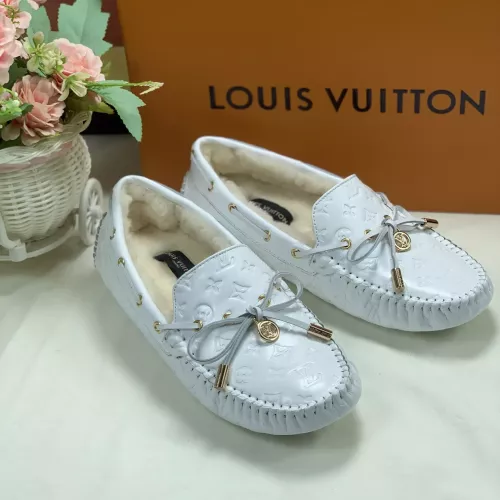 Louis Vuitton LV Oxfords Shoes For Women #1285976 $85.00 USD, Wholesale Replica Louis Vuitton LV Oxfords Shoes