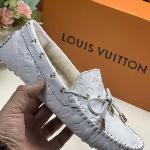 Replica Louis Vuitton LV Oxfords Shoes For Women #1285976 $85.00 USD for Wholesale