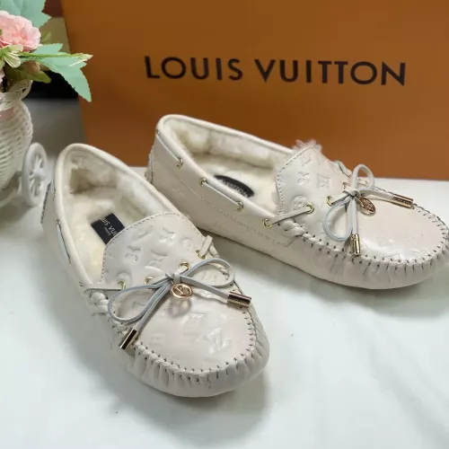 Louis Vuitton LV Oxfords Shoes For Women #1285978 $85.00 USD, Wholesale Replica Louis Vuitton LV Oxfords Shoes