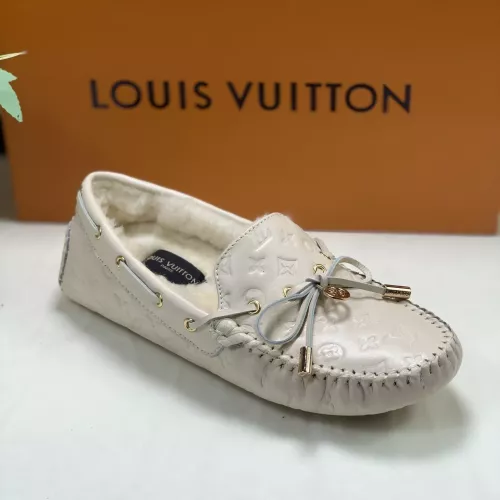 Replica Louis Vuitton LV Oxfords Shoes For Women #1285978 $85.00 USD for Wholesale