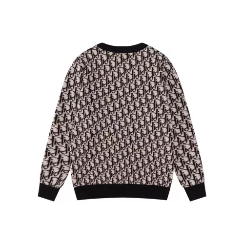 Replica Christian Dior Sweaters Long Sleeved For Unisex #1285979 $48.00 USD for Wholesale