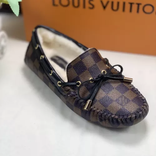 Replica Louis Vuitton LV Oxfords Shoes For Women #1285981 $85.00 USD for Wholesale