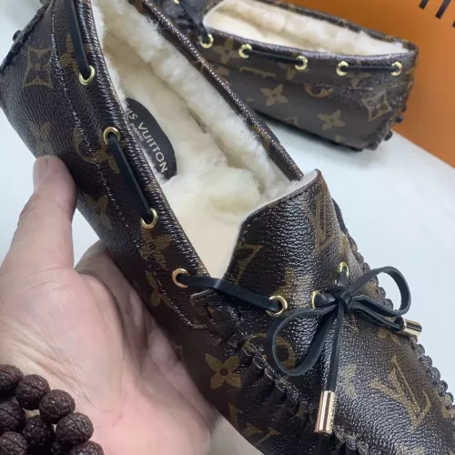 Replica Louis Vuitton LV Oxfords Shoes For Women #1285982 $85.00 USD for Wholesale