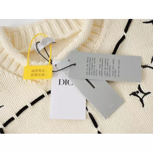 Replica Christian Dior Sweaters Long Sleeved For Unisex #1285983 $68.00 USD for Wholesale