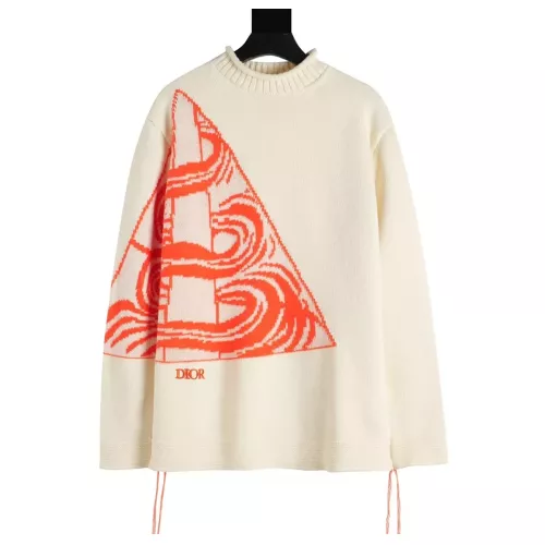 Christian Dior Sweaters Long Sleeved For Unisex #1285984 $68.00 USD, Wholesale Replica Christian Dior Sweaters