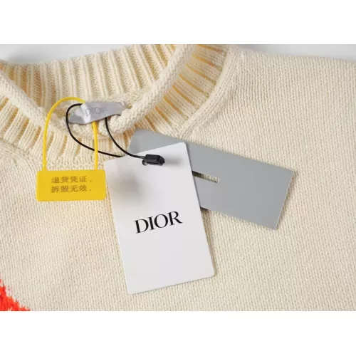 Replica Christian Dior Sweaters Long Sleeved For Unisex #1285984 $68.00 USD for Wholesale