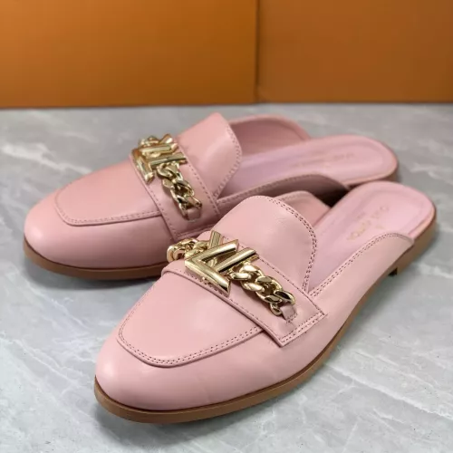 Louis Vuitton Slippers For Women #1285985 $82.00 USD, Wholesale Replica Louis Vuitton Slippers