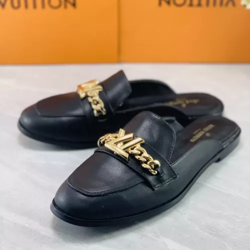 Louis Vuitton Slippers For Women #1285986 $82.00 USD, Wholesale Replica Louis Vuitton Slippers