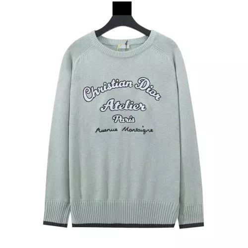 Christian Dior Sweaters Long Sleeved For Unisex #1285987 $64.00 USD, Wholesale Replica Christian Dior Sweaters