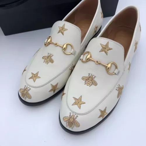 Gucci Oxfords Shoes For Women #1285989 $88.00 USD, Wholesale Replica Gucci Oxfords Shoes