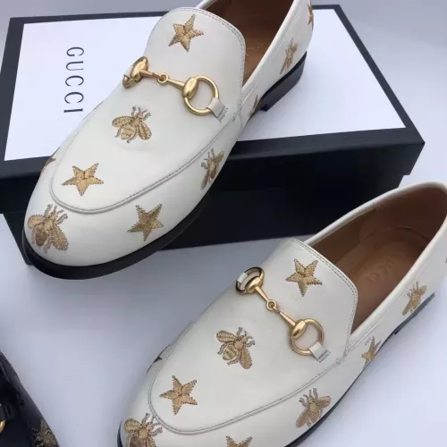 Replica Gucci Oxfords Shoes For Women #1285989 $88.00 USD for Wholesale