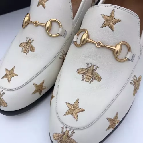 Replica Gucci Oxfords Shoes For Women #1285989 $88.00 USD for Wholesale