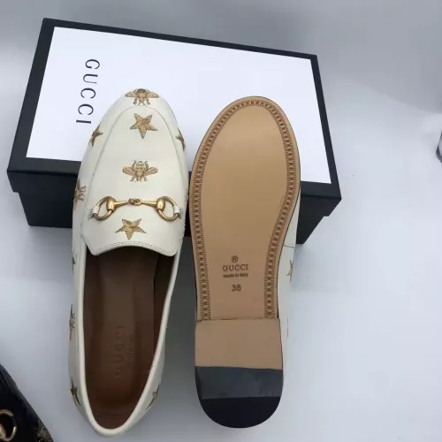 Replica Gucci Oxfords Shoes For Women #1285989 $88.00 USD for Wholesale