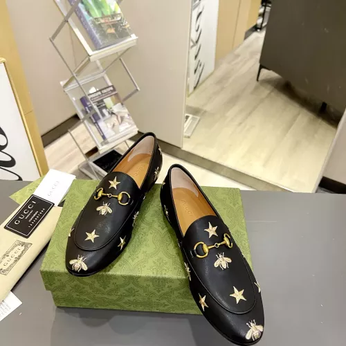 Replica Gucci Oxfords Shoes For Women #1285990 $88.00 USD for Wholesale