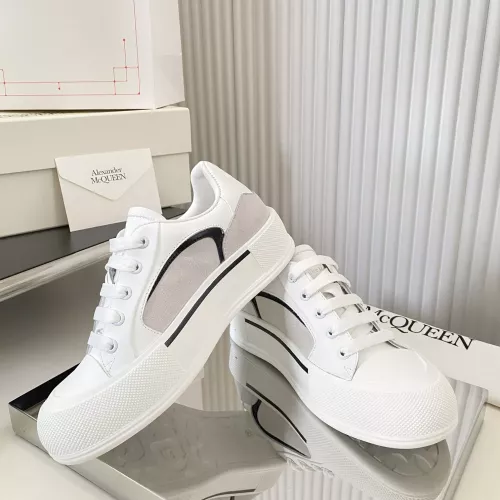 Replica Alexander McQueen Casual Shoes For Women #1285997 $98.00 USD for Wholesale