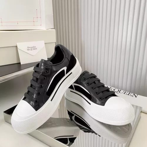 Replica Alexander McQueen Casual Shoes For Men #1286000 $98.00 USD for Wholesale